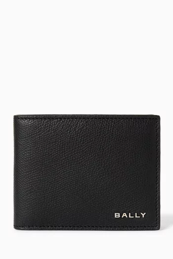 Bi-fold 6cc Wallet in Leather