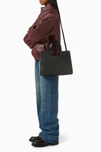 حقيبة يد إيزي متوسطة جلد