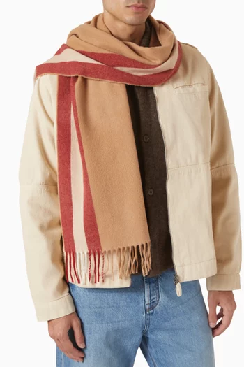 وشاح بشريط مزيج كشمير