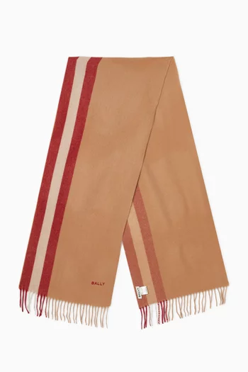 وشاح بشريط مزيج كشمير