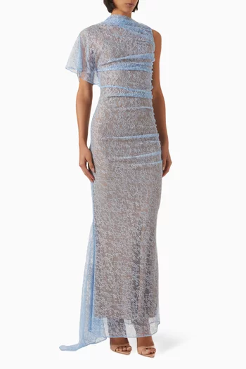 Lucho Maxi Dress in Lace