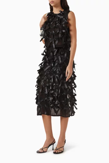 تنورة هنريك بعقد شيفون