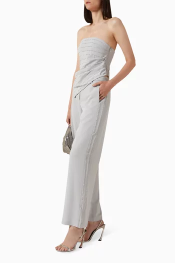 بنطال فرايا بقصة مريحة