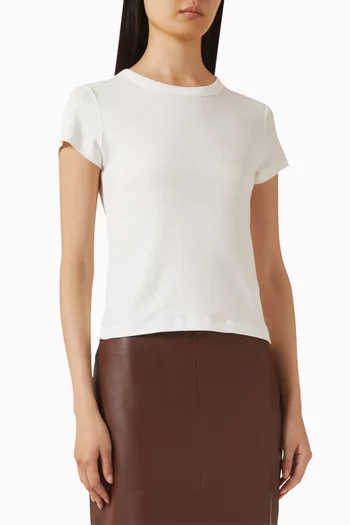 تي شيرت بيبي قطن عضوي