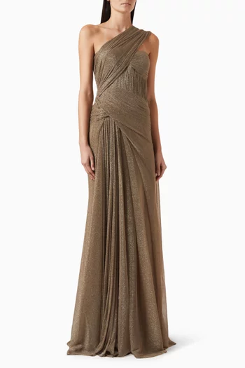 فستان سهرة كاميليا بكاب فيسكوز جيرسيه