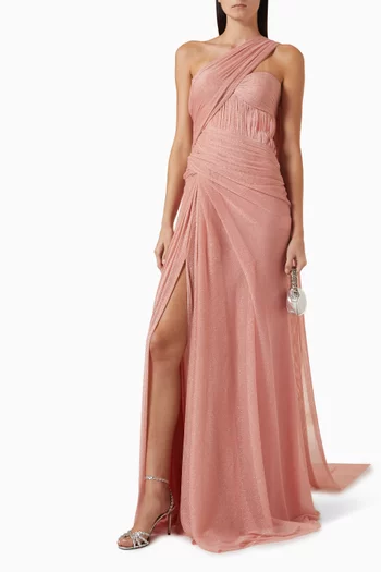 فستان سهرة كاميليا بكاب فيسكوز جيرسيه