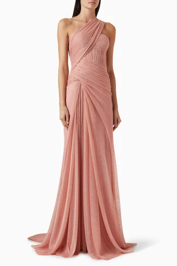 فستان سهرة كاميليا بكاب فيسكوز جيرسيه