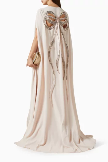 Letizia Cape & Dress Set