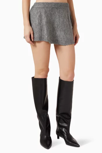 تنورة فيف قصيرة بوكليه