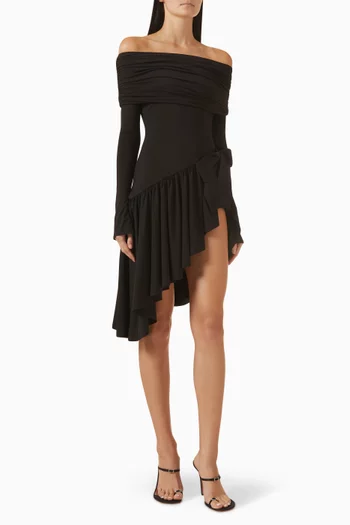 فستان لولا قصير جيرسه