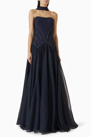 فستان سهرة بلانس