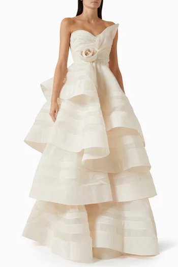 فستان مارلين طويل