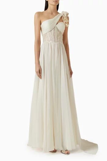 فستان سهرة جيني