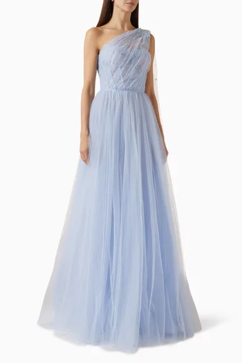 فستان ريجيا طويل