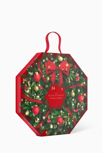 Wreath Advent Calendar 2025, Savings Value 45%