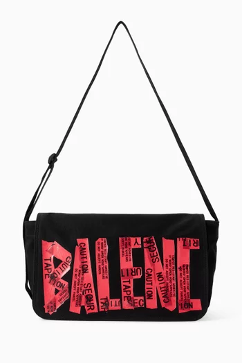 Tape Type Messenger Bag