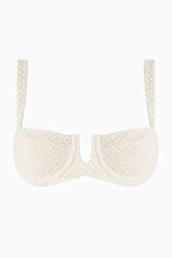 Clovelly Bikini Top