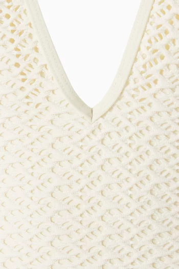 لباس سباحة سايبرس قطعة واحدة كروشيه