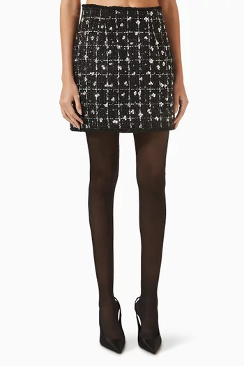 تنورة ياسفاليندا قصيرة تويد