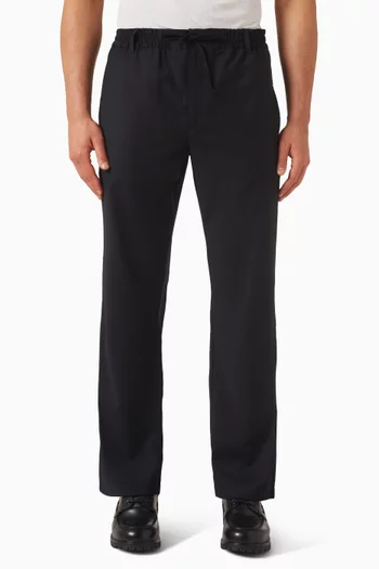 بنطال غابريل بقصة ساق واسعة