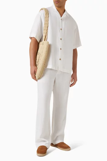 قميص يوجين كتان