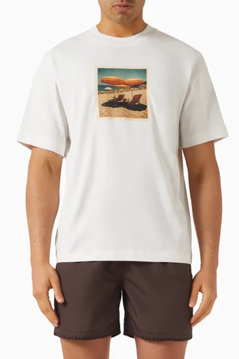Andre Graphic T-shirt in Cotton