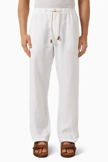 بنطال غابريل بقصة ساق واسعة