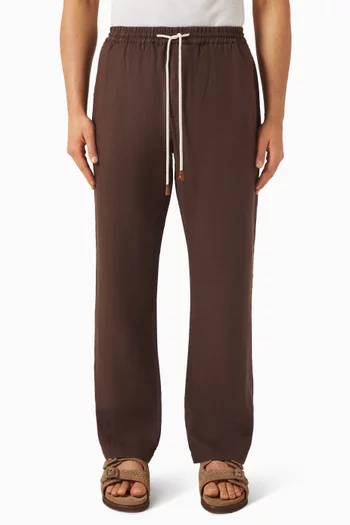 بنطال غابريل بقصة ساق واسعة