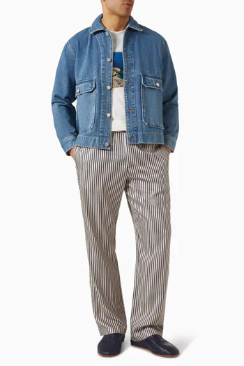 جاكيت رينيه دينم