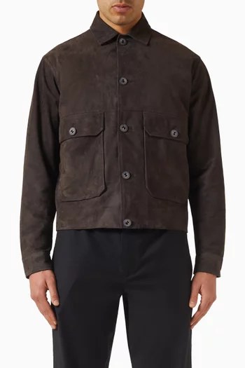 Rene Jacket in Leather