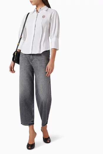 Corn Flakes Shirt in Cotton