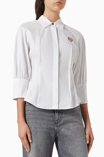 Corn Flakes Shirt in Cotton