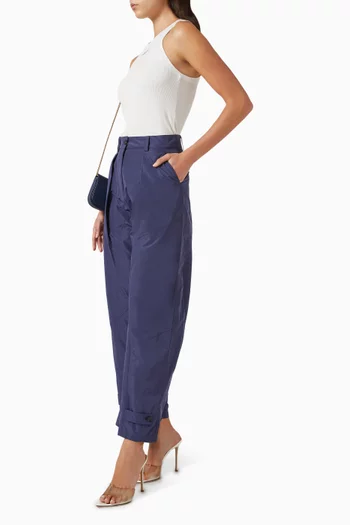 Peluches Pants in Taffeta