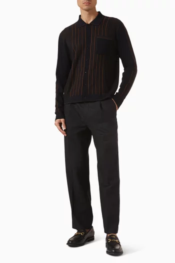 Appendix Knitted Shirt in Cotton