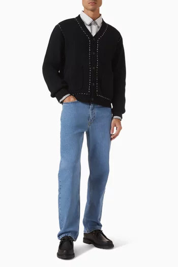 Module Boxy Cardigan in Cotton