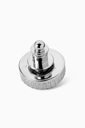 دبوس ترينيتي دوار معدن مطلي بالبلاديوم