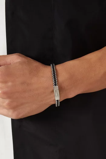 سوار تريس بمشبك كبس ستانلس ستيل