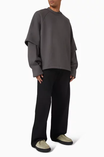 سترة في 2 بطبقتين صوف