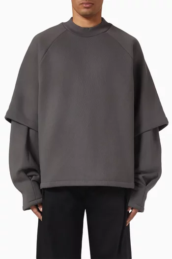 سترة في 2 بطبقتين صوف