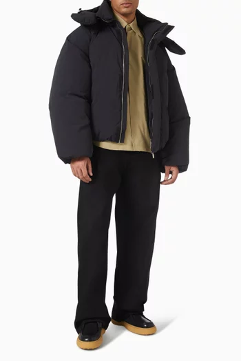 جاكيت سبيس منفوخ نايلون