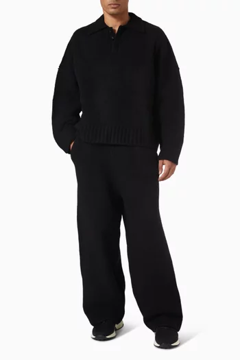 Stacks Sweatpants in Wool-knit