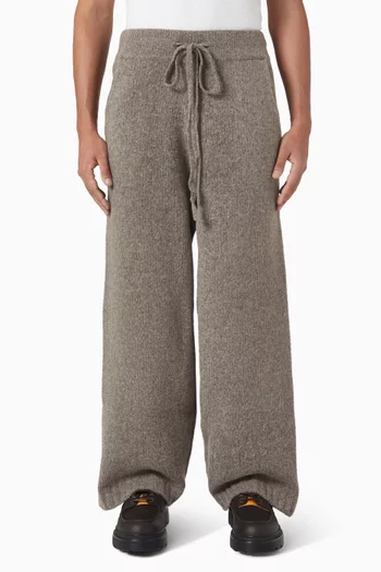Stacks Sweatpants in Wool-knit