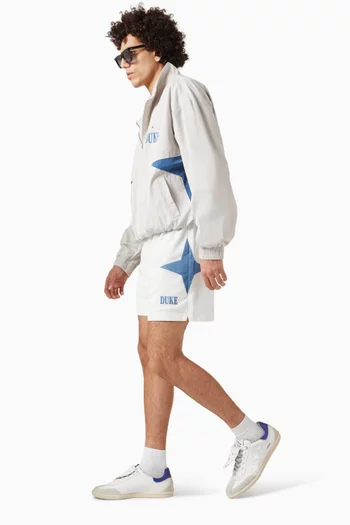 CD Plus Star Shorts in Mesh