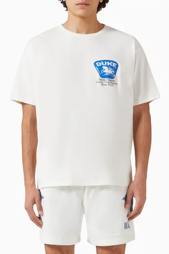 DR2 Sponsors Vintage T-shirt in Cotton