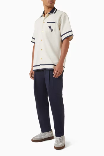 La Chemise Piquee Cheval Shirt