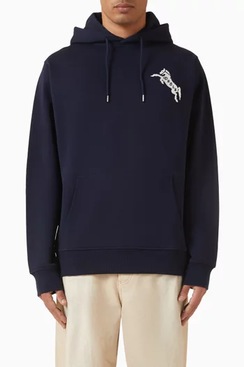 Le Emblème Chevaux Hoodie