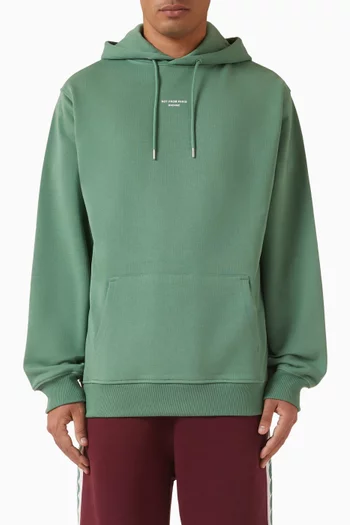 Le Slogan Classique Hoodie in Cotton