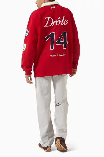 Le Racing Polo Shirt in Cotton