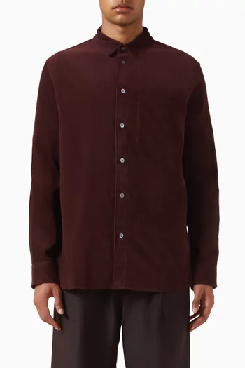 Relaxed Shirt in Corduroy