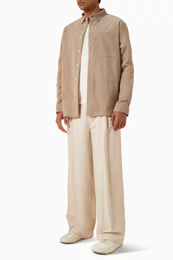 Relaxed Shirt in Corduroy